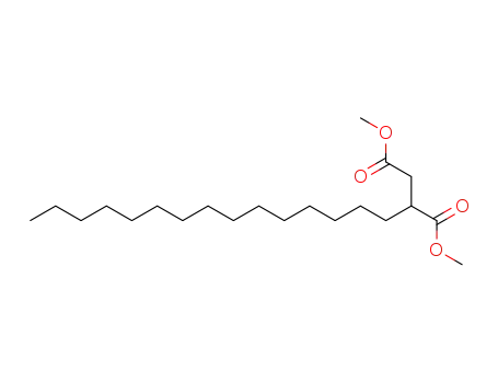 Molecular Structure of 41240-29-3 (Pentadecylsuccinic acid dimethyl ester)