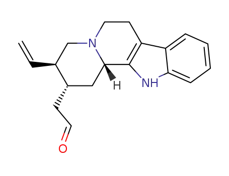 Indolo[2,3-a]quinolizine-2-acetaldehyde,3-ethenyl-1,2,3,4,6,7,12,12b-octahydro-, (2R,3R,12bS)-