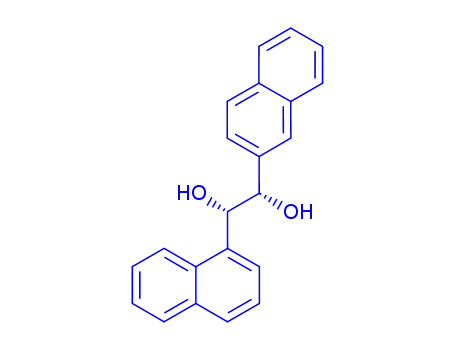 Molecular Structure of 229185-00-6 ((S S)-(-)-1-(1-NAPHTHYL)-2-(2-NAPHTHYL)&)