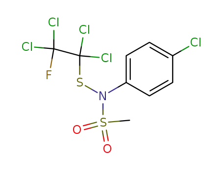 N-(4-클로로페닐)-N-[(1,1,2,2-테트라클로로-2-플루오로에틸)티오]메탄술폰아미드