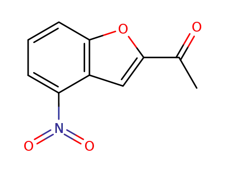 1-(4-Nitro-benzofuran-2-yl)-ethanone