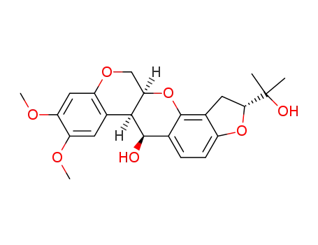 (6aS,12S,12aR,5′R)-12-deoxo-12-hydroxydalpanol