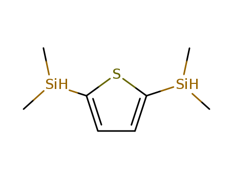 Thiophene,2,5-bis(dimethylsilyl)-