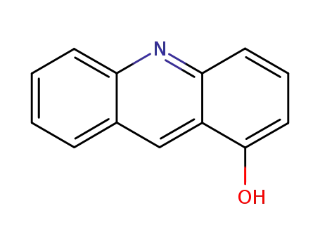 Molecular Structure of 5464-73-3 (10H-acridin-1-one)