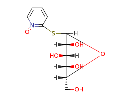 b-D-Glucopyranoside,1-oxido-2-pyridinyl 1-thio- (9CI)