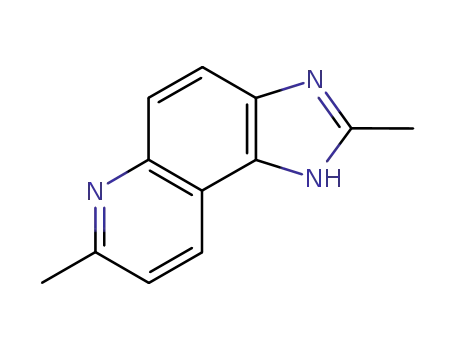 1H-Imidazo[4,5-f]quinoline,2,7-dimethyl-(8CI)