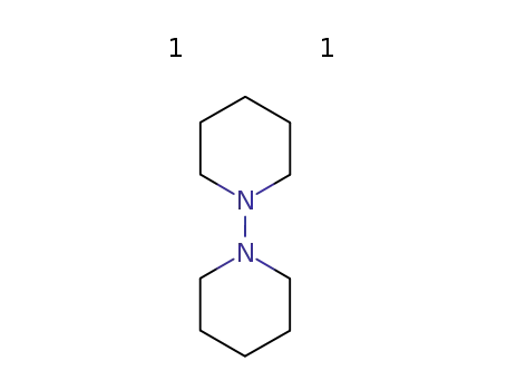Molecular Structure of 106376-72-1 ([1,1']Bipiperidinyl)