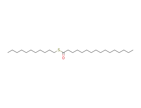 hexadecanethioic acid, S-undecyl ester