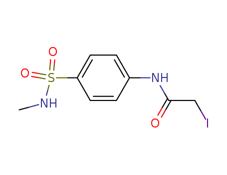 Acetamide,2-iodo-N-[4-[(methylamino)sulfonyl]phenyl]- cas  22795-63-7