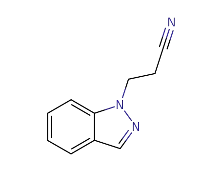 3-(1H-인다졸-1-일)프로판니트릴