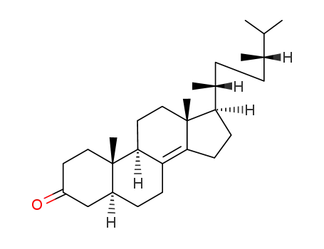 5α-ergost-8(14)-en-3-one