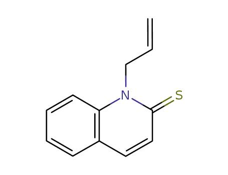 Molecular Structure of 22977-75-9 (Carbostyril,  1-allylthio-  (8CI))