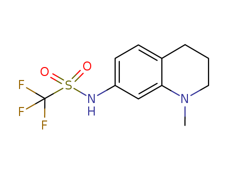 1,1,1-Trifluoro-N-(1,2,3,4-tetrahydro-1-methyl-7-quinolinyl)-methanesulfonamide