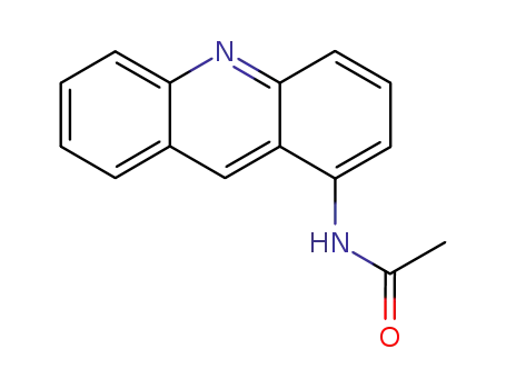 Molecular Structure of 23043-48-3 (N-(acridin-1-yl)acetamide)