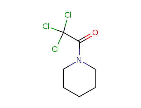 Ethanone,2,2,2-trichloro-1-(1-piperidinyl)- cas  2296-53-9