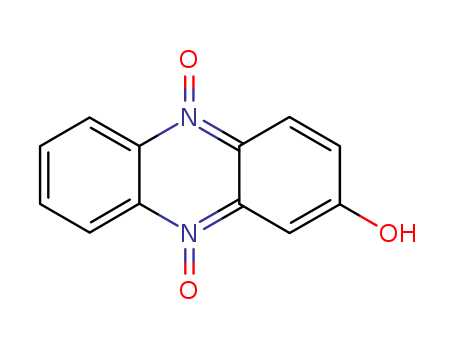 10-hydroxy-5-oxido-phenazin-2-one