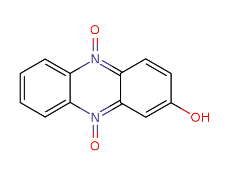 10-hydroxy-5-oxido-phenazin-2-one