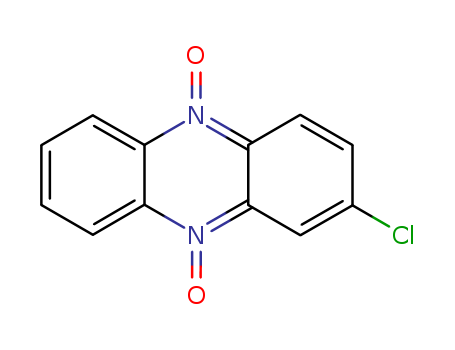 Phenazine, 2-chloro-,5,10-dioxide cas  303-79-7