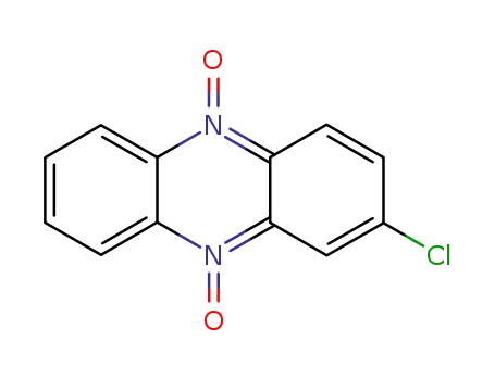 Molecular Structure of 303-79-7 (2-chloro-5-oxophenazin-5-ium-10(5H)-olate)
