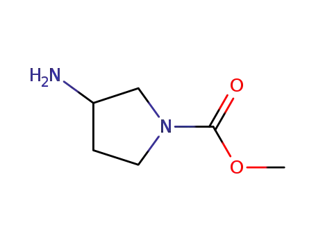 Methyl 3-aminopyrrolidine-1-carboxylate