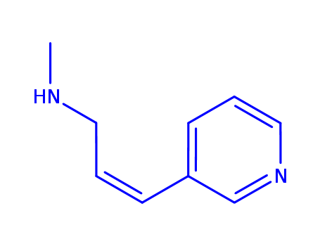 2-PROPEN-1-AMINE,N-METHYL-3-(PYRIDIN-3-YL)-,(2E)-