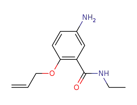 5- 아미노 -N- 에틸 -2- 프로 프 -2- 에녹시-벤즈 아미드