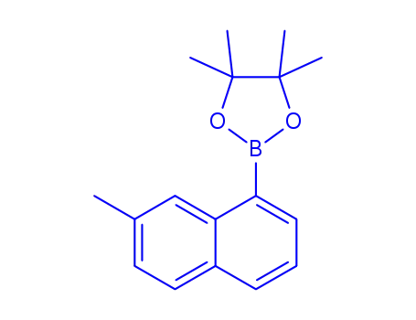4,4,5,5-tetramethyl-2-(7-methylnaphthalen-1-yl)-1,3,2-dioxaborolane