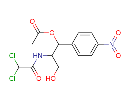 [(1R,2R)-2-[(2,2-dichloroacetyl)amino]-3-hydroxy-1-(4-nitrophenyl)prop yl] acetate