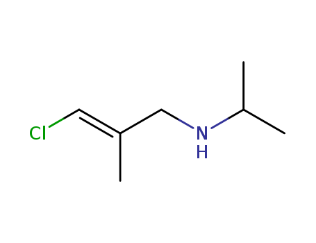 Allylamine,3-chloro-N-isopropyl-2-methyl-, (E)- (8CI) cas  23240-44-0