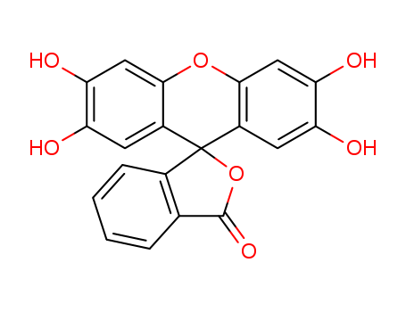 Spiro[isobenzofuran-1(3H),9'-[9H]xanthen]-3-one,2',3',6',7'-tetrahydroxy-