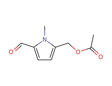 5-(Acetoxymethyl)-1-methyl-1H-pyrrole-2-carbaldehyde