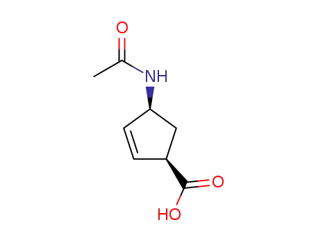 (1R,4S)-4-Acetylamino-cyclopent-2-enecarboxylic acid