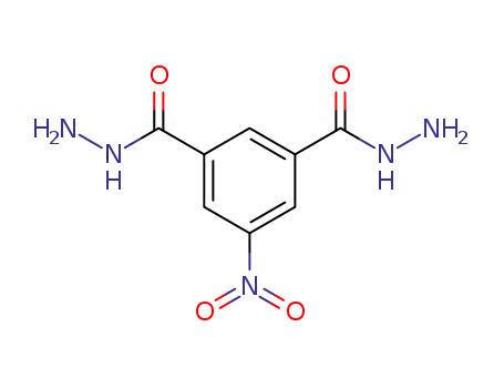 Molecular Structure of 98488-89-2 (5-nitrobenzene-1,3-dihydrazide)