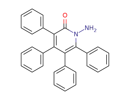 1-amino-3,4,5,6-tetraphenyl-2(1H)-pyridinone