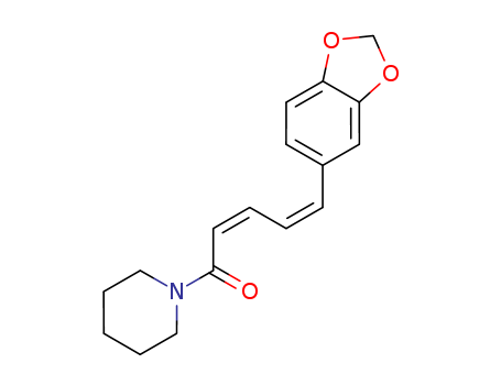 Cas no.7780-20-3 98% 1-[5-(1,3-Benzodioxol-5-yl)-1-oxo-2,4-pentadienyl]piperidine