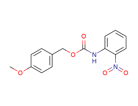 Carbanilic acid,o-nitro-, p-methoxybenzyl ester (8CI) cas  23185-21-9