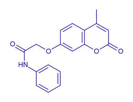 2-[(4-methyl-2-oxo-2H-chromen-7-yl)oxy]-N-phenylacetamide