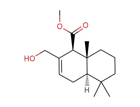 Methoxycarbonyl-1 trimethyl-5,5,8a octahydro-1,4,4a,5,6,7,8,8a Naphtalenemethanpl-2,-(1RS,4aSR,8aSR)