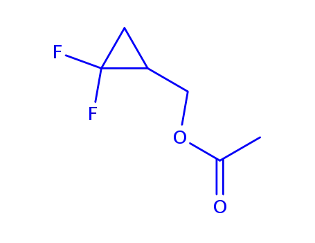 Cyclopropanemethanol, 2,2-difluoro-, acetate (9CI)