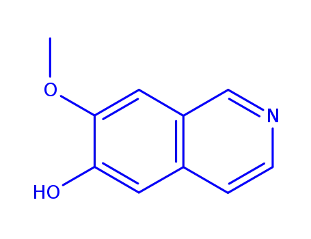6-이소퀴놀리놀,7-메톡시-(9CI)