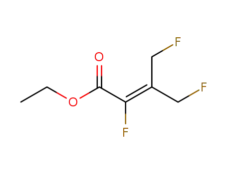 Ethyl 2,4-difluoro-3-(fluoromethyl)but-2-enoate