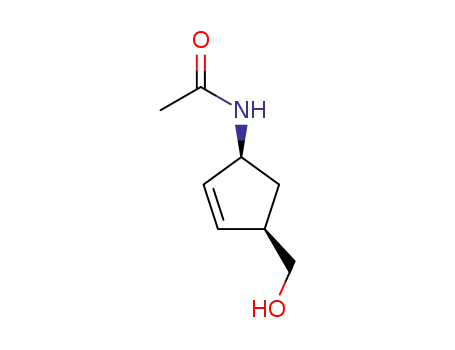 (1S,4R)-N-acetyl-1-amino-4-(hydroxymethyl)-2-cyclopentene