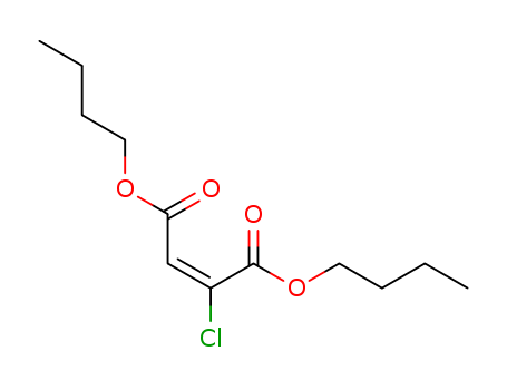 2-Butenedioic acid,2-chloro-, dibutyl ester, (Z)- (9CI) cas  22801-48-5