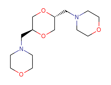 Morpholine,4,4'-(p-dioxane-2,5-diyldimethylene)di- (6CI,7CI,8CI) cas  3030-46-4