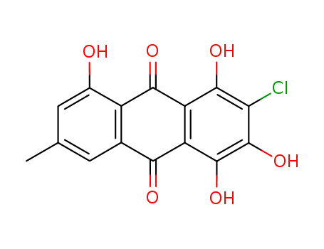 3-클로로-1,2,4,5-테트라히드록시-7-메틸-9,10-안트라퀴논