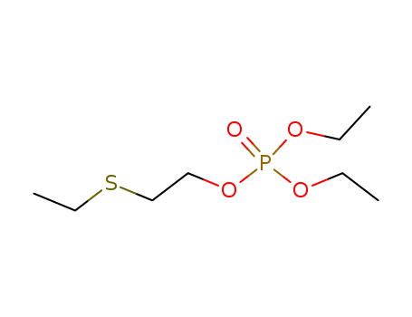 Phosphoric acid,diethyl 2-(ethylthio)ethyl ester cas  23052-51-9