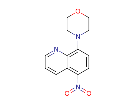 4-(5-nitroquinolin-8-yl)morpholine