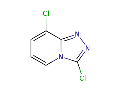 3,8-Dichlor-s-triazolo<4,3-a>pyridin