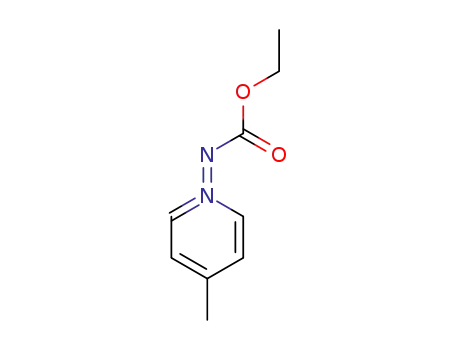 1-[(ethoxycarbonyl)amino]-4-methylpyridinium
