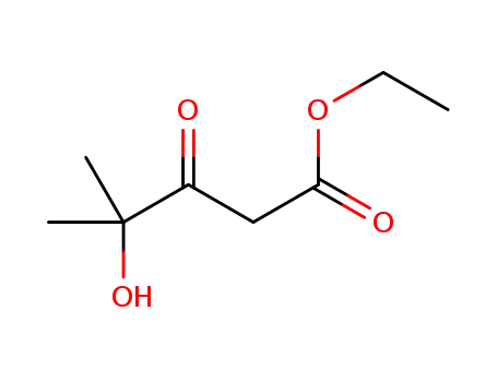 ethyl 4-hydroxy-4-methyl-3-oxopentanoate